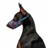 Намордник для собак WAUDOG Nylon, малюнок "Літо", пластиковий фастекс, размер №1, О 14-20 см