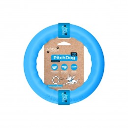 Кільце для апортировки PitchDog20, діаметр 20 см,, блакитний