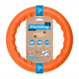 Кільце для апортировки PitchDog30, діаметр 28 см,, помаранчевий