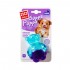 Іграшка для собак Ведмедик з пищалкою, синій GiGwi Suppa Puppa, гума, 9 см