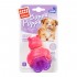 Іграшка для собак Бегемотик з пищалкою, рожевий GiGwi Suppa Puppa, гума, 9 см
