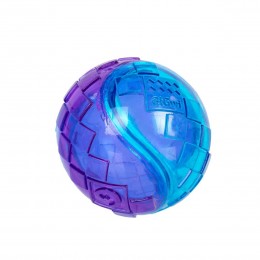 Іграшка для собак Два м'ячі з пищалки GiGwi Ball, TPR гума, 6 см