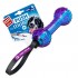 Іграшка для собак Гантеля з пищалкой що відключається GiGwi Push to mute, TPR Гума, нейлон, 18 см