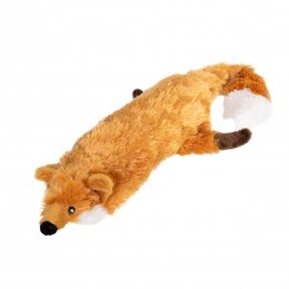 Іграшка для собак Лиса з великою пищалкою GiGwi Catch & fetch, штучне хутро, 63 см