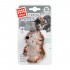 Іграшка для котів Їжачок з брязкальцем GiGwi Catch & scratch плюш, штучне хутро, 7 см