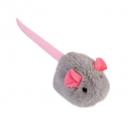 Іграшка для котів Мишка з електронним чіпом GiGwi Melody chaser, штучние хутро, 6 см